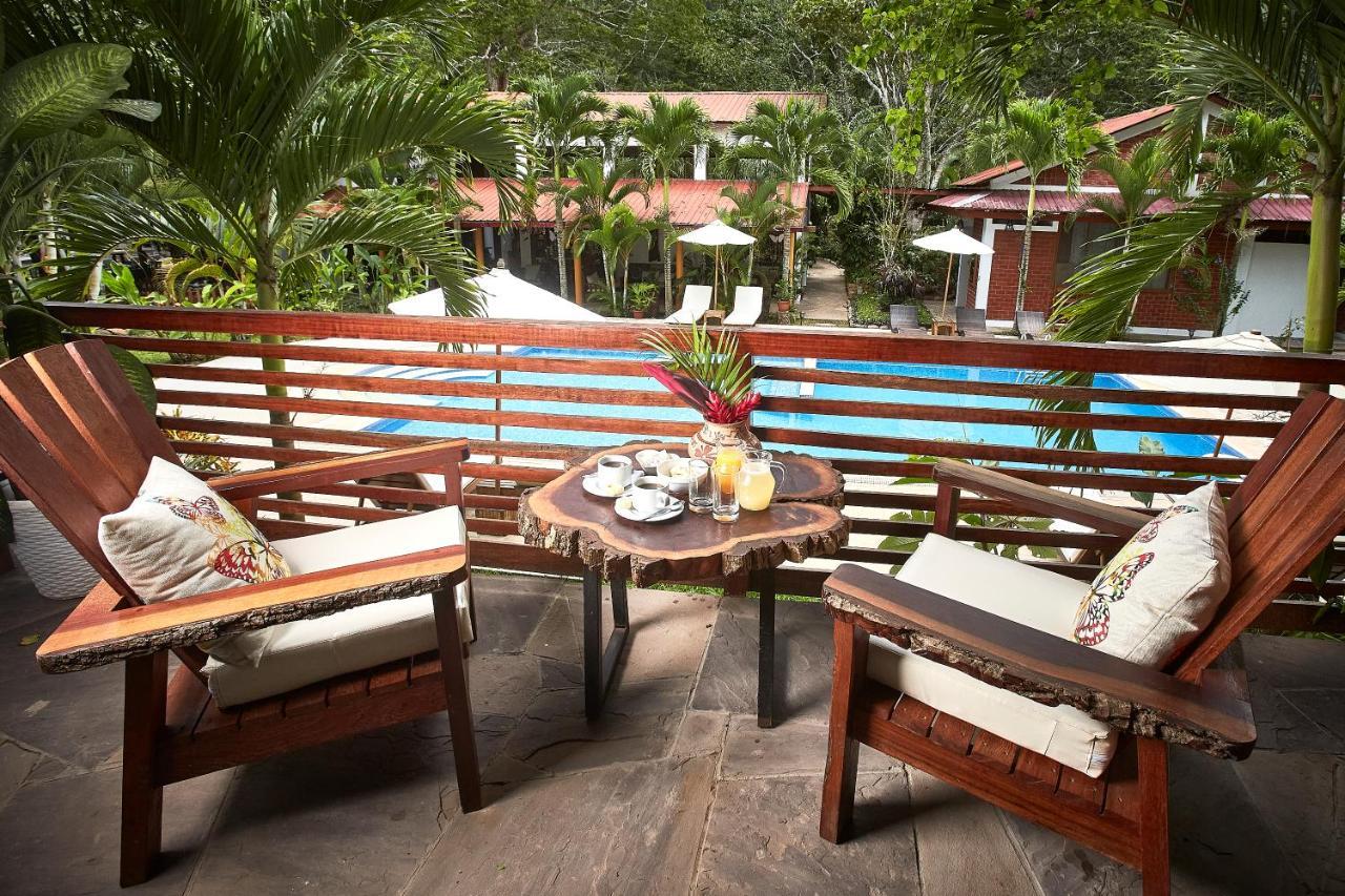 Villa Lu Amazon Ecolodge Tarapoto Exterior foto