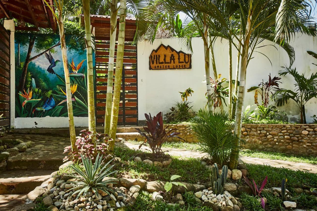 Villa Lu Amazon Ecolodge Tarapoto Exterior foto
