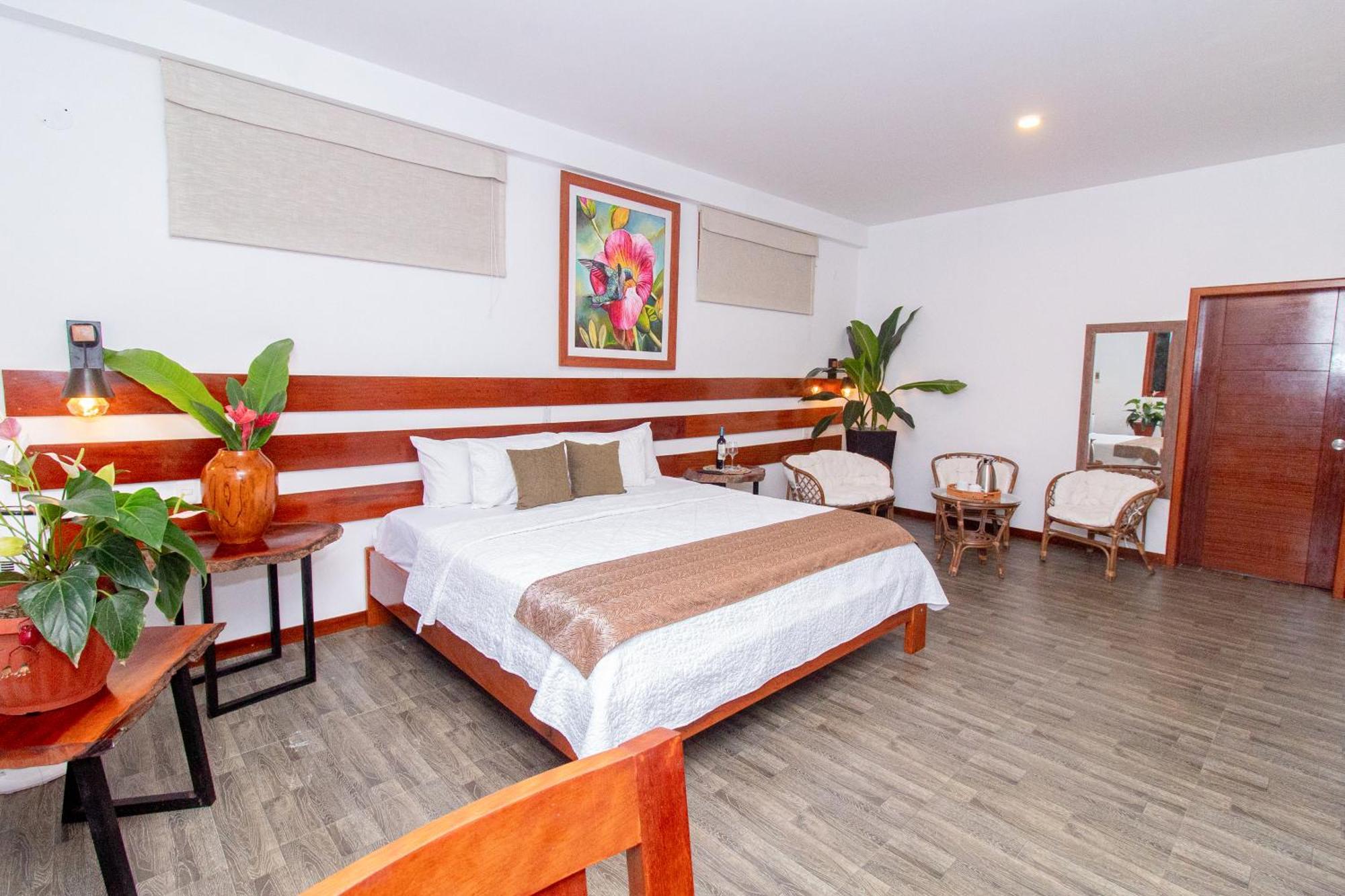 Villa Lu Amazon Ecolodge Tarapoto Exterior foto