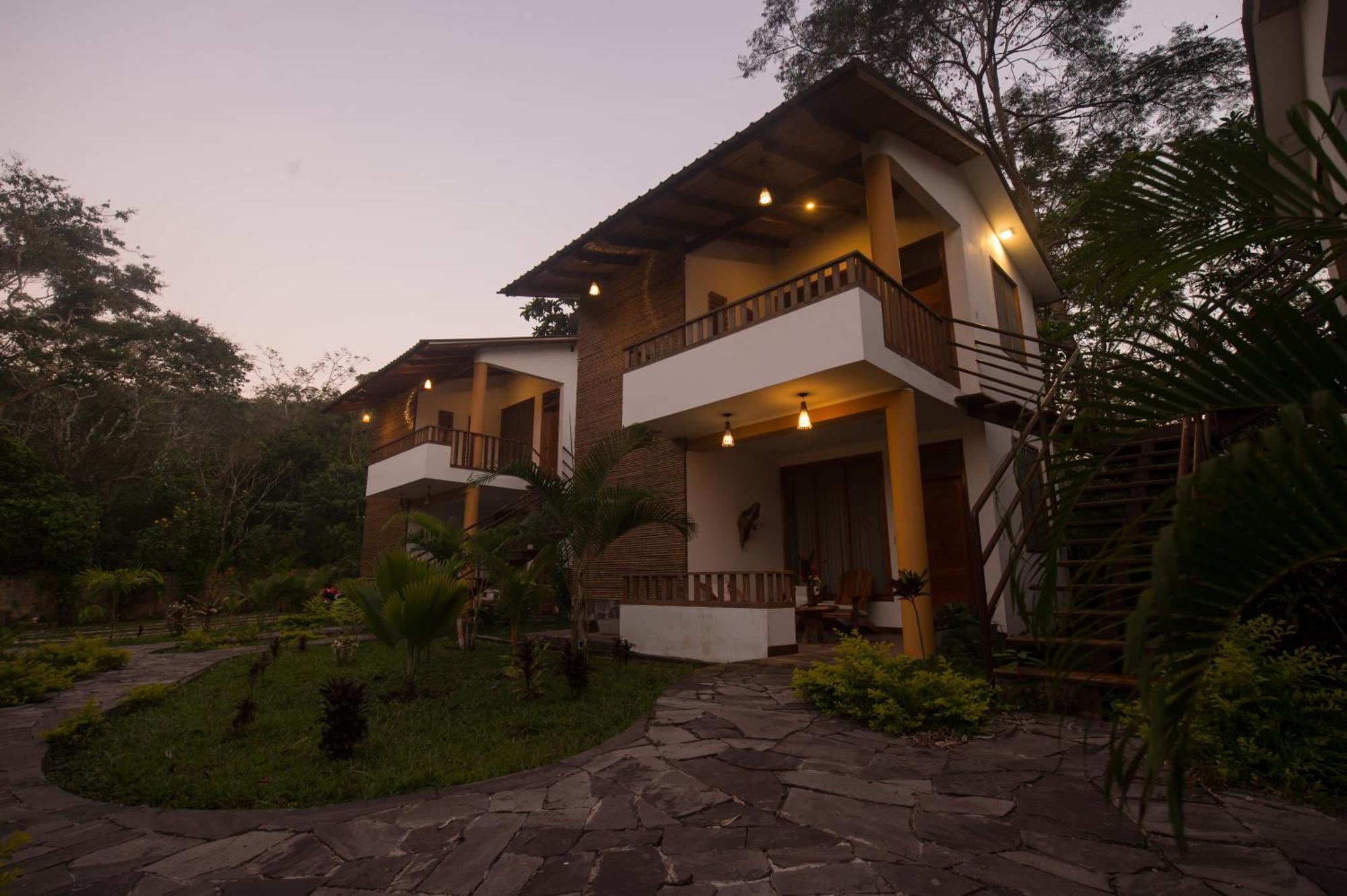 Villa Lu Amazon Ecolodge Tarapoto Exterior foto